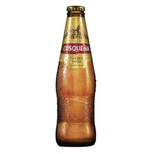 CERVEZA CUSQUEÑA VIDRIO 330CC
