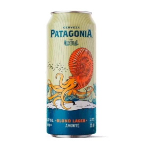 CERVEZA PATAGONIA BLOND LAGER 470CC PACK X6