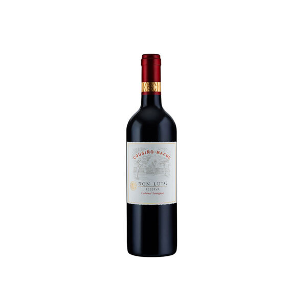 VINO DON LUIS RESERVA CABERNET SAUVIGNON 750ML