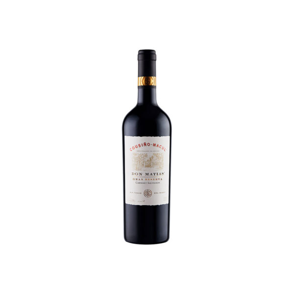 VINO DON MATIAS GRAN RESERVA CABERNET SAUVIGNON 750ML