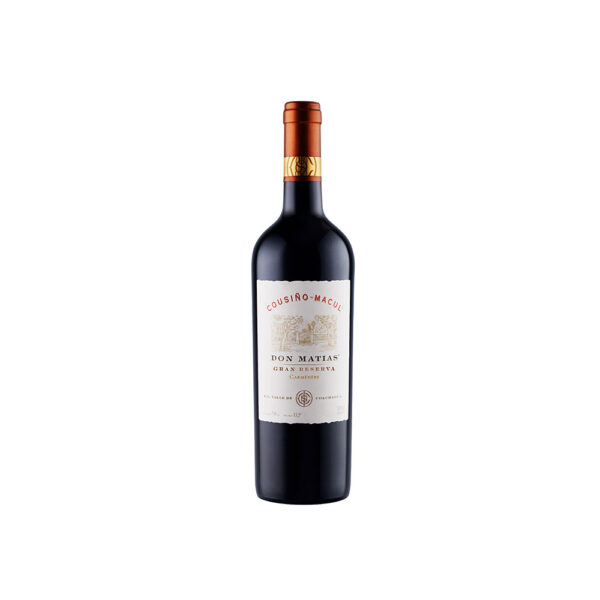 VINO DON MATIAS RESERVA CARMENERE 750ML