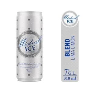 COCOTEL MISTRAL ICE LATA BLEND 310CC PACK X4