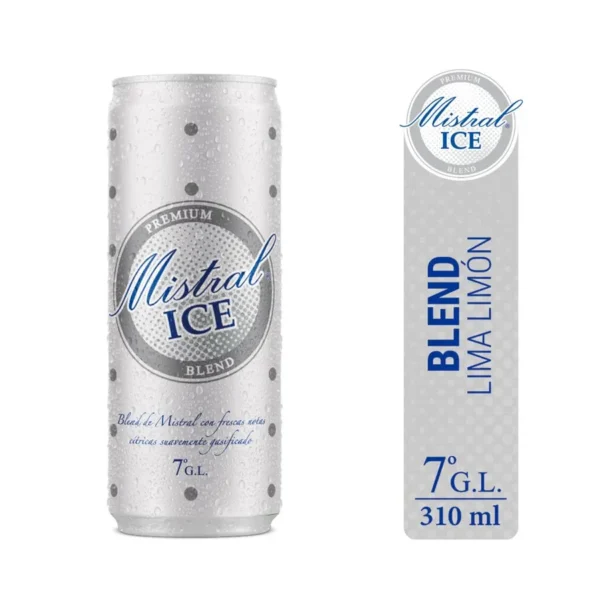 COCTEL MISTRAL ICE BLEND LATA 310CC
