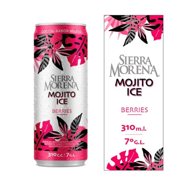 COCTEL SIERRA MORENA MOJITO BERRIES 310ML