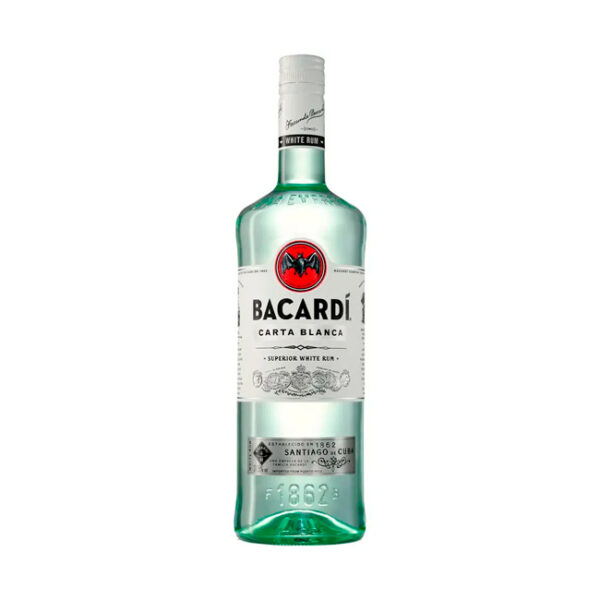 RON BACARDI CARTA BLANCA 750ML
