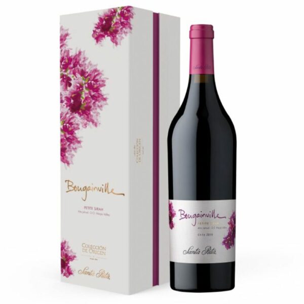 VINO BOUGAINVILLE PETITE SYRAH 750CC