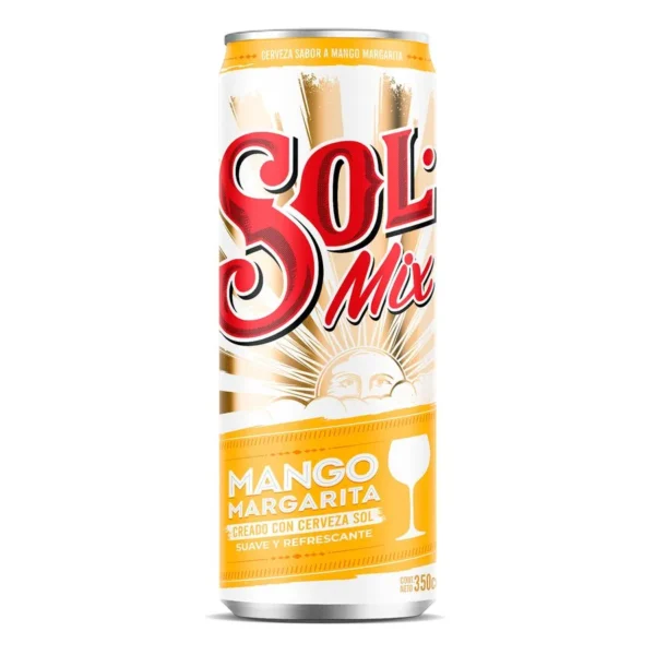 CERVEZA SOL MANGO MARGARITA 350CC