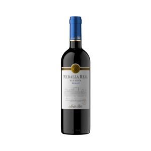 VINO MEDALLA REAL GRAN RESERVA MERLOT 750CC