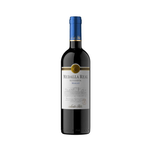VINO MEDALLA REAL GRAN RESERVA MERLOT 750CC