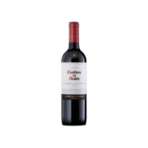 VINO CASILLERO DEL DIABLO RESERVA CABERNET SAUVIGNON 750ML