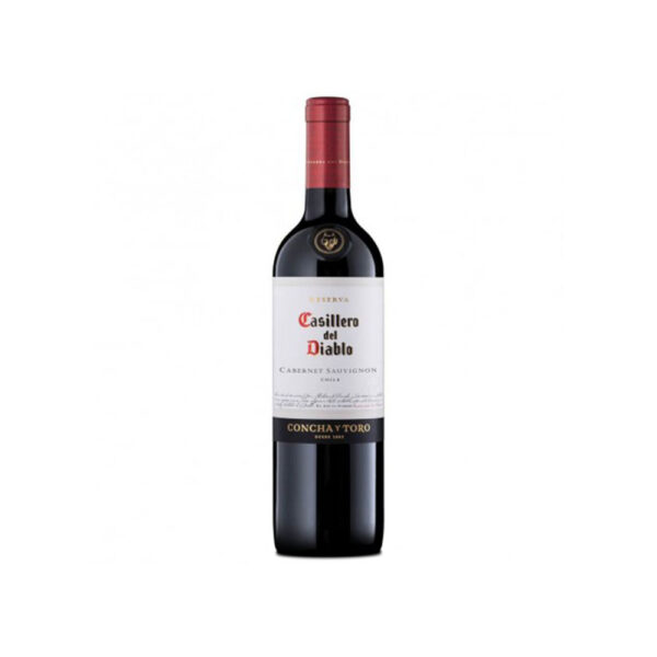 VINO CASILLERO DEL DIABLO RESERVA CABERNET SAUVIGNON 750ML