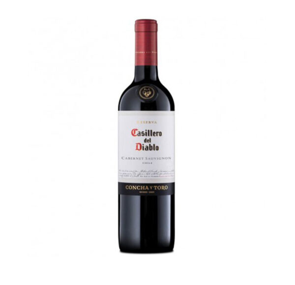 VINO CASILLERO DEL DIABLO RESERVA CABERNET SAUVIGNON 750ML