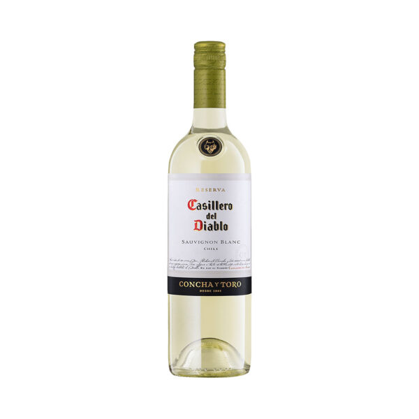VINO CASILLERO DEL DIABLO RESERVA SAUVIGONON BLANC 750ML