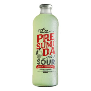 SOUR LA PRESUMIDA LIMON 1000CC