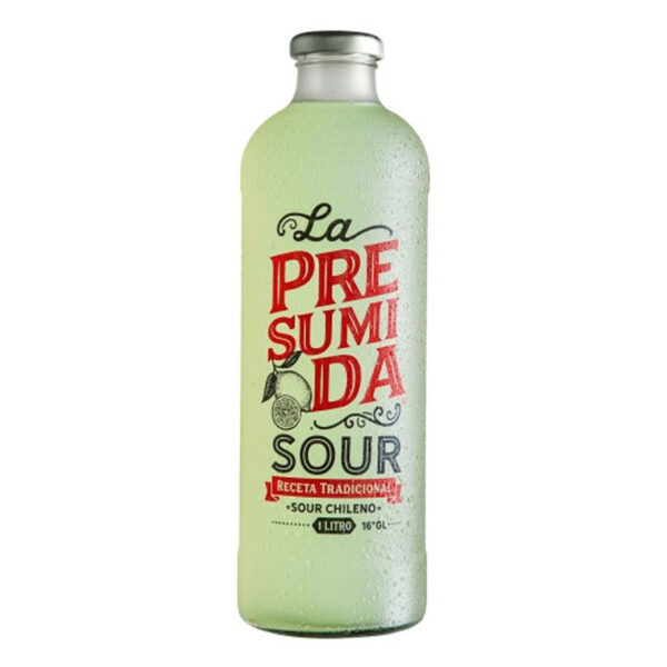 SOUR LA PRESUMIDA LIMON 1000CC