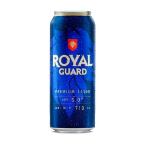 CERVEZA ROYAL GUARD LATON 710 CC