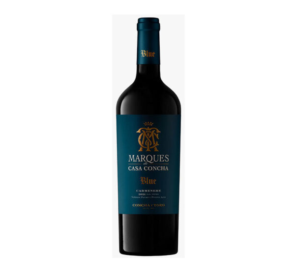 VINO MARQUES BLUE  CARMENERE 2021 750ML