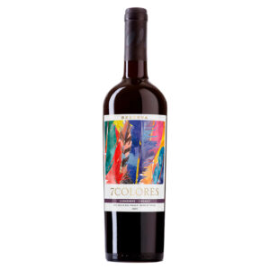 VINO 7 COLORES RVA CARM/CINSAULT 750CC