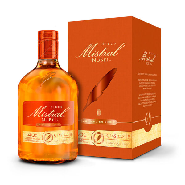 PISCO MISTRAL NOBEL C 750CC