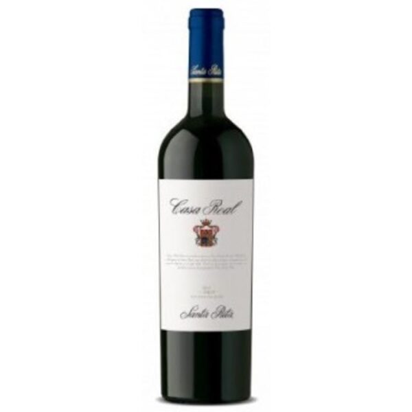 VINO CASA REAL ESC FAM MERLOT 750CC