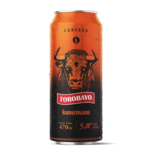 CERVEZA KUNSTMANN TOROBAYO LATA 470CC