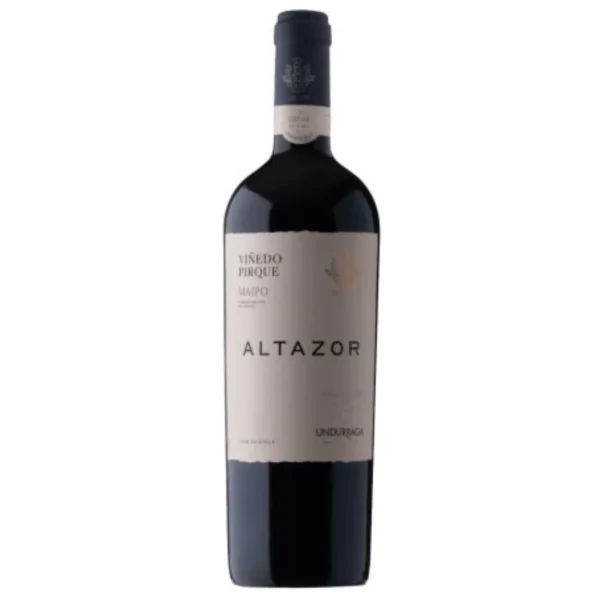 VINO UNDURRAGA ALTAZOR CON ESTUCHE 750CC