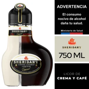 APETITIVO & BAJATIVO SHERIDANS 750ML