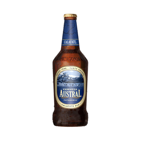CERVEZA AUSTRAL CALAFATE ALE BOTELLA 500CC
