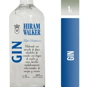 GIN HIRAM WALKER LONDON DRY 1L