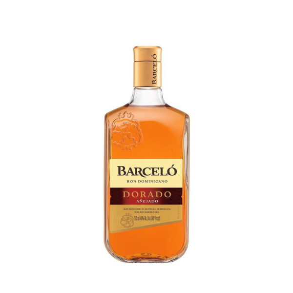 RON BARCELO DORADO 750ML