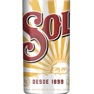 CERVEZA SOL LATA 470CC
