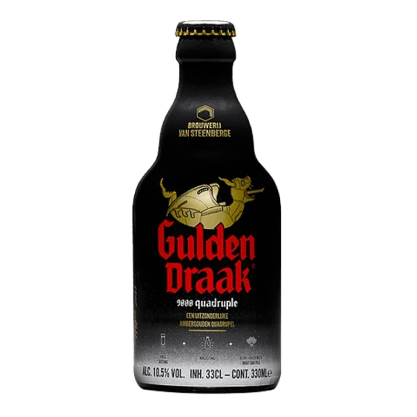 CERVEZA GULDEN DRAAK QUEDRUPLE 330ML