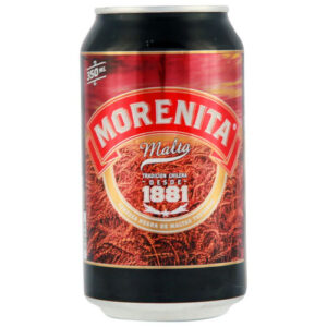 CERVEZA MORENITA 1881 350CC