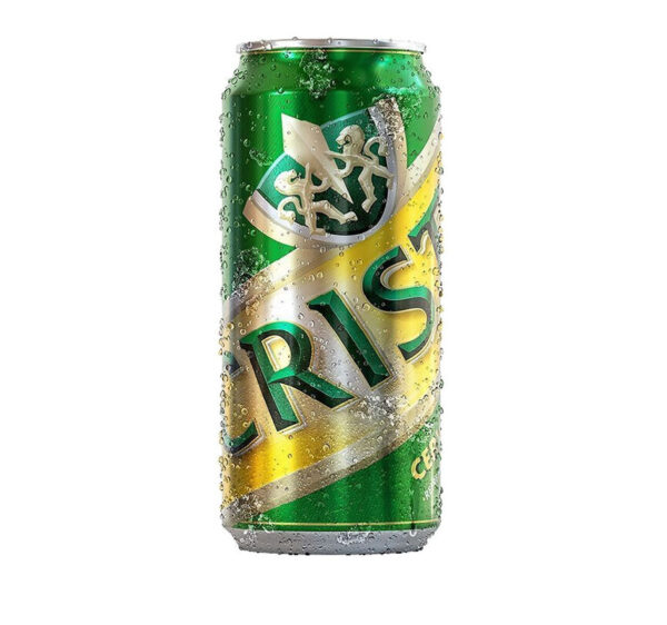 CERVEZA CRISTAL LAGER LATAS 470CC