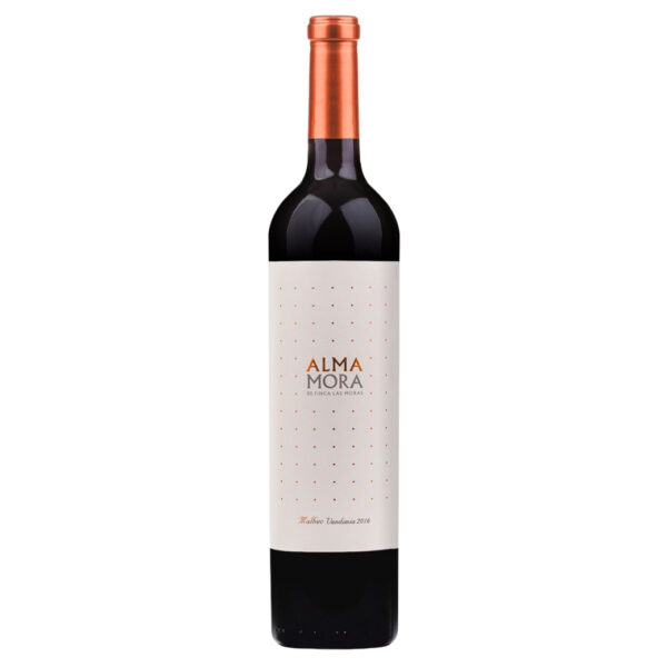 VINO ALMA MORA MALBEC 2022 750CC