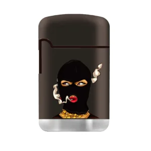 ENCENDEDOR ZENGAZ LETY FLAME BLCK