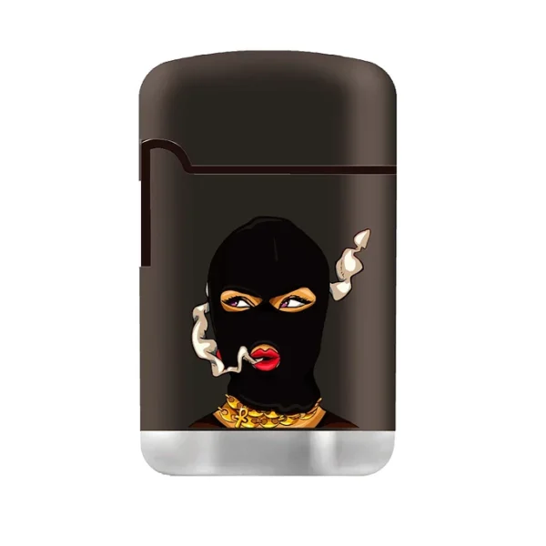 ENCENDEDOR ZENGAZ LETY FLAME BLCK