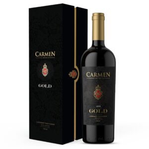 VINO CARMEN GOLD CARBERNET SUAVIGNON 750CC