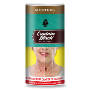TABACO CAPTAIN BLACK MENTA 50G