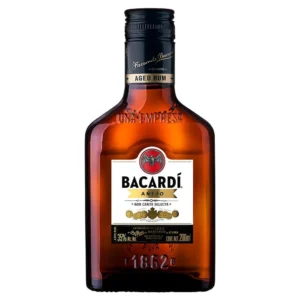 RON BACARDI AÑEJO POR CARTA SELECTA 200ML