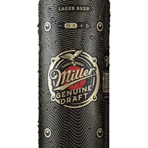 CERVEZA MILLER GENUINE DRAFT LATON 710ML