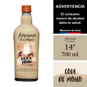 LICOR COLA  DE MONO DUVAL 750ML