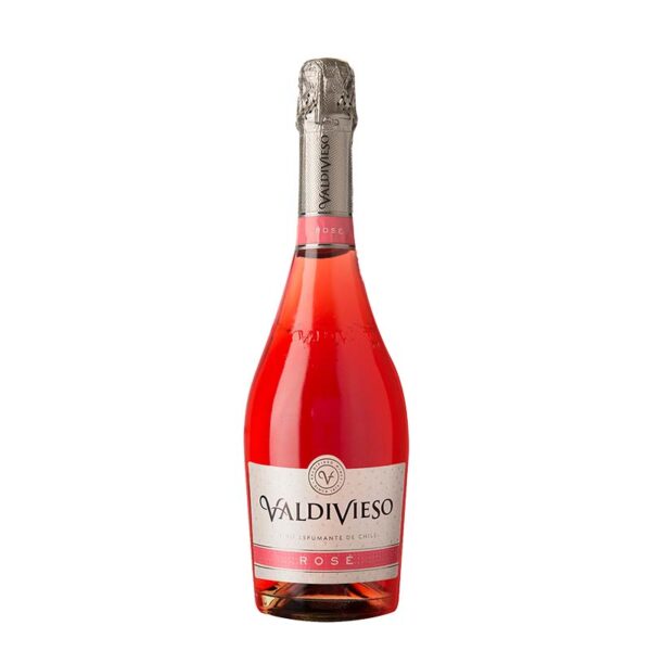 ESPUMANTE VALDIVIESO ROSE 750ML - Imagen 2