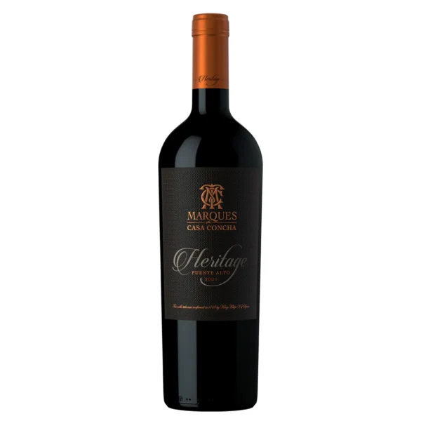 VINO MARQUES HERIT PUENTE ALTO 2021 750ML