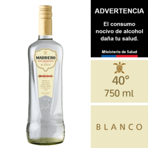 RON MADERRO BLANCO 750CC