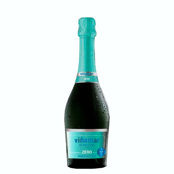 ESPUMANTE VIÑAMAR DE CASABLANCA ZERO DESALCOHOLIZAO 750ML