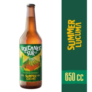 CERVEZA VOLVANES DEL SUR SUMMERLUCUMA 650CC