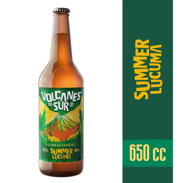 CERVEZA VOLVANES DEL SUR SUMMERLUCUMA 650CC