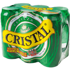 CERVEZA CRISTAL LAGER LATAS 470CC PACK X6