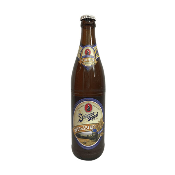 CERVEZA SCHLAPPESEPPEL WEISSBIER 500CC